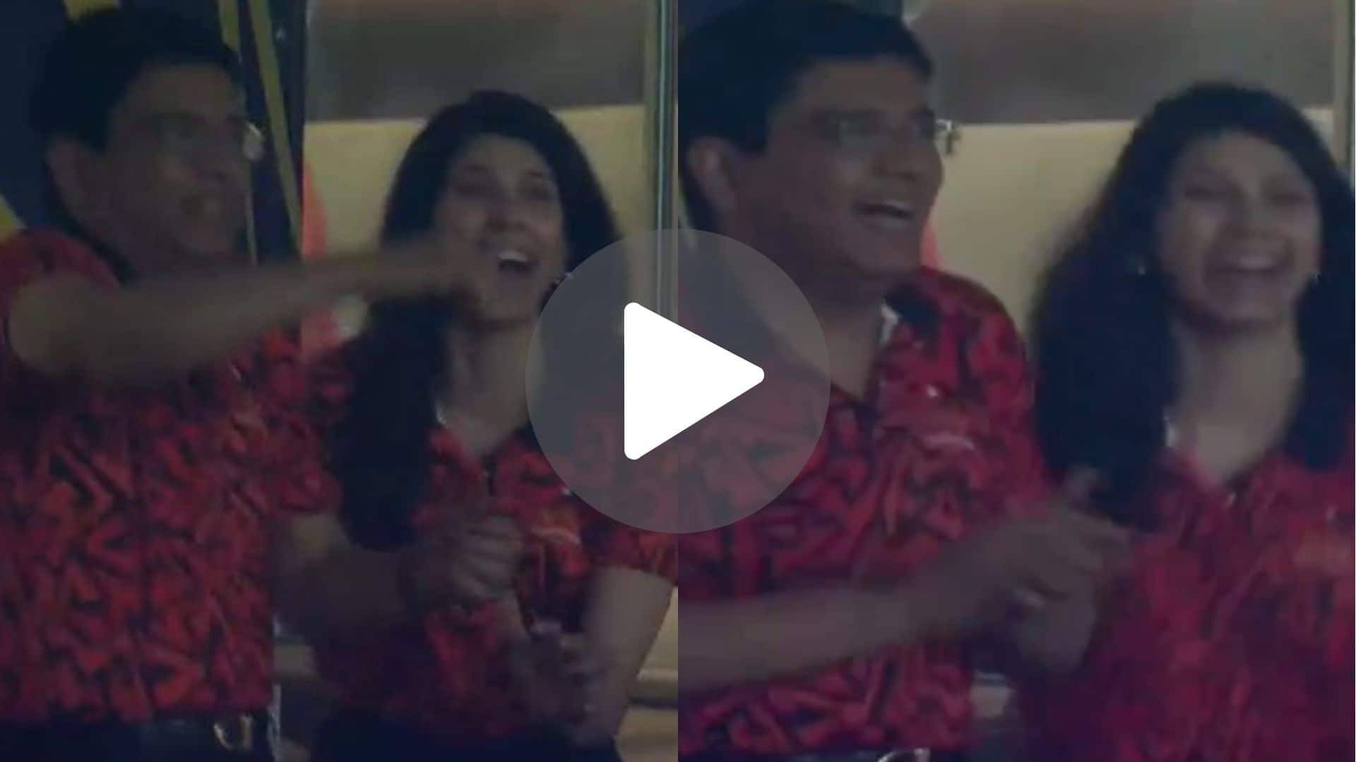 [Watch] SRH Owner Kavya Maran 'Dances In Joy' After Klaasen's Final Over Six Stuns KKR